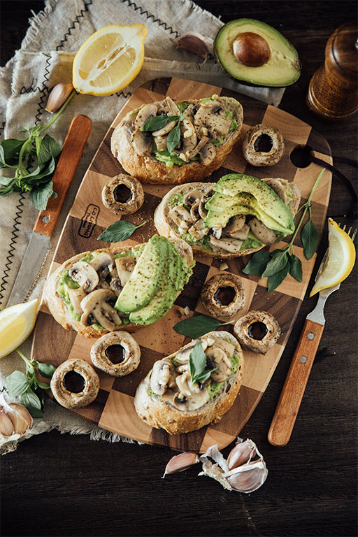 Organic Serving Tray for Brunch Gatherings